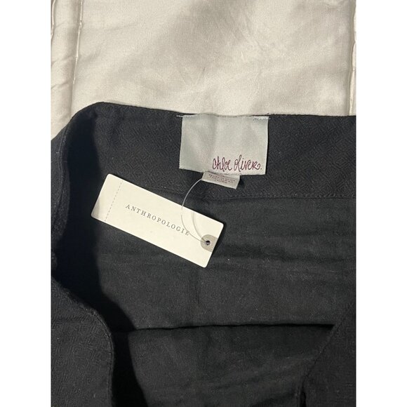 ANTHROPOLOGIE Chloe Oliver FRINGE BEADED SKIRT Women's Size Small New with Tags - Picture 9 of 13